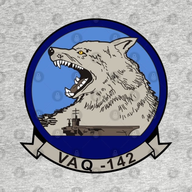 Electronic Attack Squadron 142 (VAQ-142) by Airdale Navy